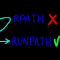 Why Setting RPATH Doesn't Actually Set RPATH